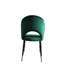 Load image into Gallery viewer, Future Classics Furniture Bourdain Dining Chair Green Velvet (Set of Two) | Dining Chairs | app store dev @@ABC ///[option4] 十月五日 11:53 
