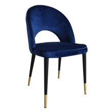 Load image into Gallery viewer, Future Classics Furniture Bourdain Dining Chair Navy Velvet (Set of Two) | Dining Chairs | app store dev @@ABC ///[option4] 十月五日 11:53 

