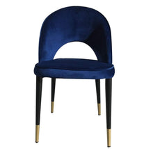 Load image into Gallery viewer, Future Classics Furniture Bourdain Dining Chair Navy Velvet (Set of Two) | Dining Chairs | app store dev @@ABC ///[option4] 十月五日 11:53 

