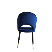 Load image into Gallery viewer, Future Classics Furniture Bourdain Dining Chair Navy Velvet (Set of Two) | Dining Chairs | app store dev @@ABC ///[option4] 十月五日 11:53 
