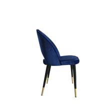 Load image into Gallery viewer, Future Classics Furniture Bourdain Dining Chair Navy Velvet (Set of Two) | Dining Chairs | app store dev @@ABC ///[option4] 十月五日 11:53 

