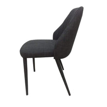 Load image into Gallery viewer, Future Classics Furniture Genoa Dining Chair Santorini Black (Set of Four) | Dining Chairs | app store dev @@ABC ///[option4] 十月五日 11:53 
