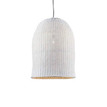 Load image into Gallery viewer, Emac &amp; Lawton Bowerbird hanging lamp large in white | Chandeliers and Ceiling Lights | app store dev @@ABC ///[option4] 十月五日 11:53 
