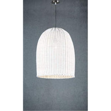 Load image into Gallery viewer, Emac &amp; Lawton Bowerbird Hanging Lamp Medium in White | Chandeliers and Ceiling Lights | app store dev @@ABC ///[option4] 十月五日 11:53 
