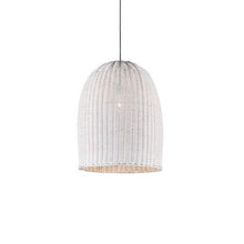 Load image into Gallery viewer, Emac &amp; Lawton Bowerbird Hanging Lamp Medium in White | Chandeliers and Ceiling Lights | app store dev @@ABC ///[option4] 十月五日 11:53 
