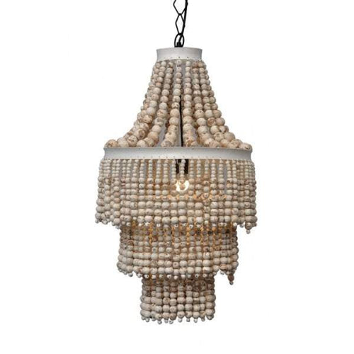 Emac & Lawton Bangalow beaded white chandelier | Chandeliers and Ceiling Lights | app store dev @@ABC ///[option4] 十月五日 11:53 