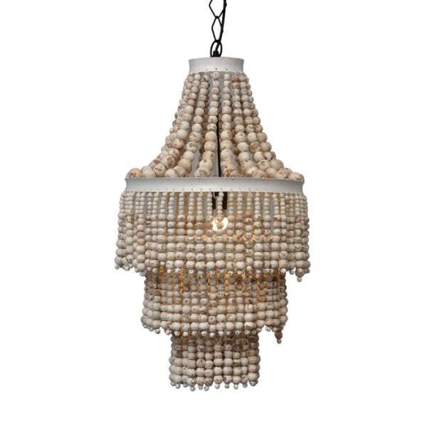 Emac & Lawton Bangalow beaded white chandelier | Chandeliers and Ceiling Lights | app store dev @@ABC ///[option4] 十月五日 11:53 