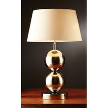 Load image into Gallery viewer, Emac &amp; Lawton Diesel Table Lamp Base Nickel | Table Lamps | app store dev @@ABC ///[option4] 十月五日 11:53 

