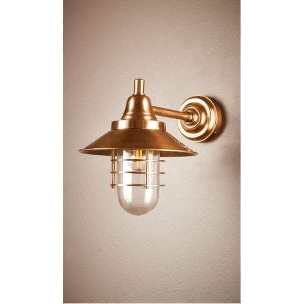 Emac & Lawton Clark Wall Lamp Antique Brass | Wall Lamps | app store dev @@ABC ///[option4] 十月五日 11:53 