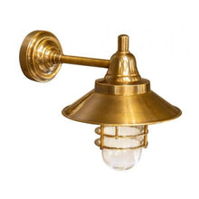 Load image into Gallery viewer, Emac &amp; Lawton Clark Wall Lamp Antique Brass | Wall Lamps | app store dev @@ABC ///[option4] 十月五日 11:53 
