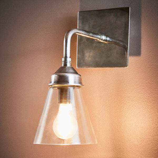 Emac & Lawton Basel Wall Lamp in Silver | Wall Lamps | app store dev @@ABC ///[option4] 十月五日 11:53 