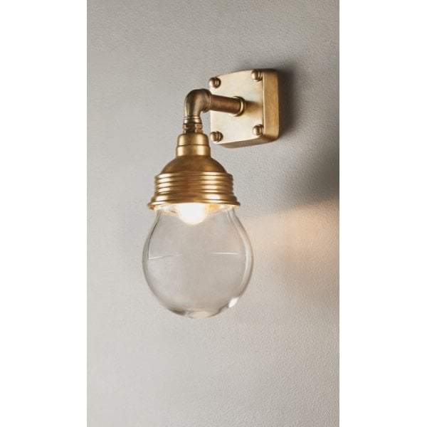 Emac & Lawton Dover Wall Lamp Antique Brass | Wall Lamps | app store dev @@ABC ///[option4] 十月五日 11:53 