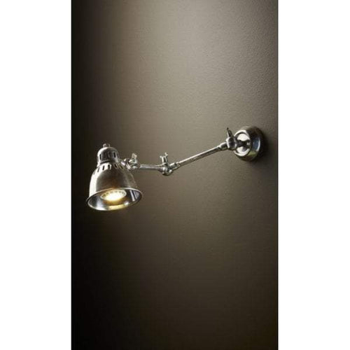 Emac & Lawton Cameron Wall Lamp in Silver | Wall Lamps | app store dev @@ABC ///[option4] 十月五日 11:53 