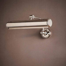 Load image into Gallery viewer, Emac &amp; Lawton Barclay Picture Light Shiny Nickel | Wall Lamps | app store dev @@ABC ///[option4] 十月五日 11:53 
