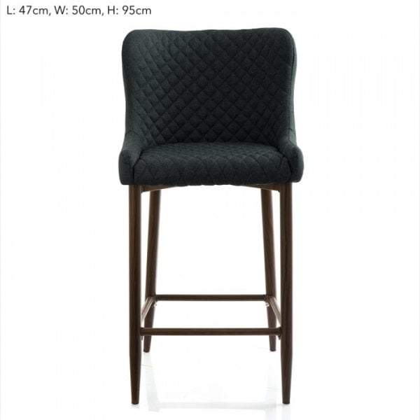 Emac & Lawton Gigi Barstool - Basalt | Dining Chairs | app store dev @@ABC ///[option4] 十月五日 11:53 