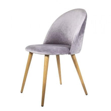 Load image into Gallery viewer, Emac &amp; Lawton Diamond Velvet Chair Grey | Seating | app store dev @@ABC ///[option4] 十月五日 11:53 
