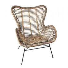 Load image into Gallery viewer, Emac &amp; Lawton Barcelona Wing Back Chair W/Cushion | Seating | app store dev @@ABC ///[option4] 十月五日 11:53 
