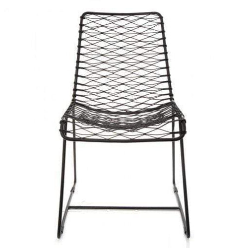 Emac & Lawton Black Woven Metal Chair | Seating | app store dev @@ABC ///[option4] 十月五日 11:53 