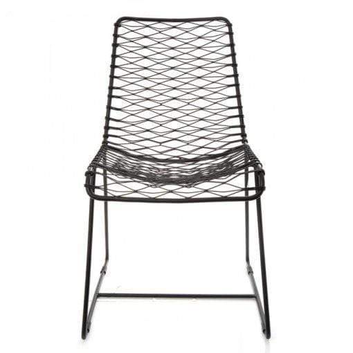 Emac & Lawton Black Woven Metal Chair | Seating | app store dev @@ABC ///[option4] 十月五日 11:53 