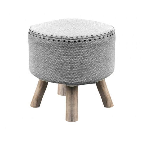 Emac & Lawton Alfred Stool Grey | Seating | app store dev @@ABC ///[option4] 十月五日 11:53 