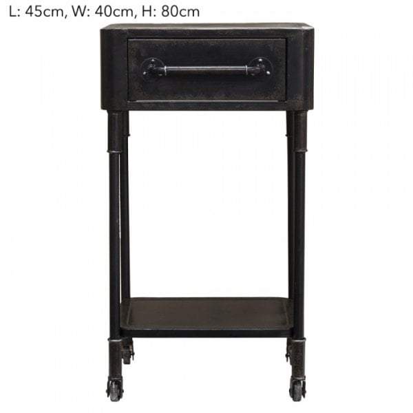 Emac & Lawton Detroit Side Table With Drawer | Side Tables and Occasional | app store dev @@ABC ///[option4] 十月五日 11:53 