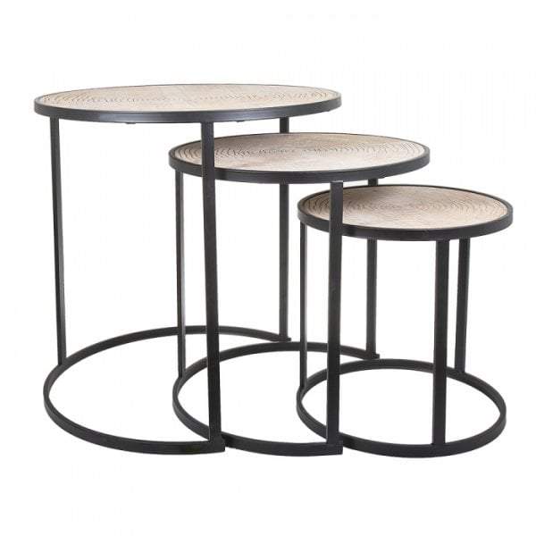 Emac & Lawton Jed Nesting Tables Set of 3 | Side Tables and Occasional | app store dev @@ABC ///[option4] 十月五日 11:53 