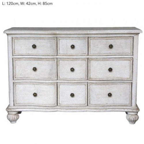 Emac & Lawton Alsace Chest of Drawers Ivory | Drawers | app store dev @@ABC ///[option4] 十月五日 11:53 