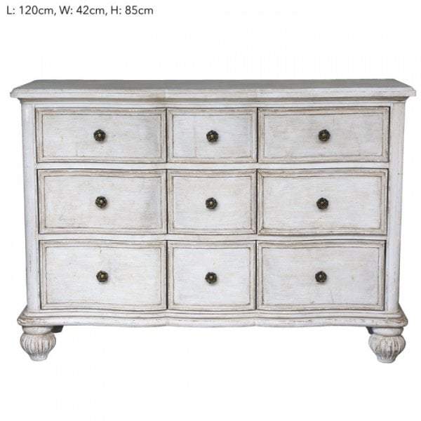Emac & Lawton Alsace Chest of Drawers Ivory | Drawers | app store dev @@ABC ///[option4] 十月五日 11:53 
