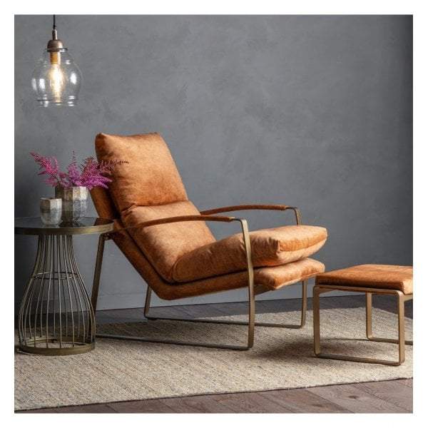 Hudson Living Hugo Lounger Ochre | Seating | app store dev @@ABC ///[option4] 十月五日 11:53 