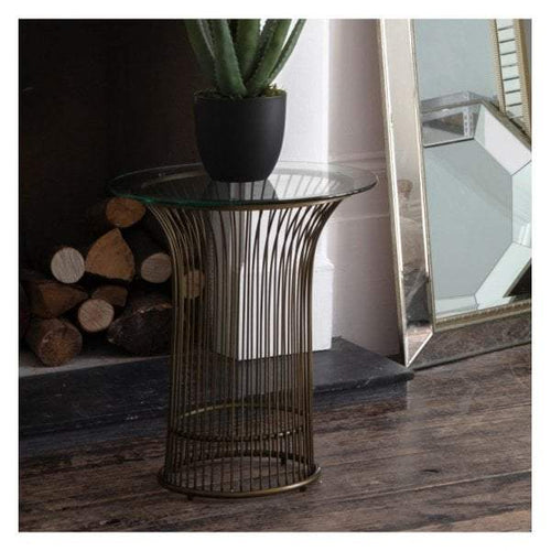 Bodhi Carmine Side Table Bronze | Side Tables and Occasional | app store dev @@ABC ///[option4] 十月五日 11:53 