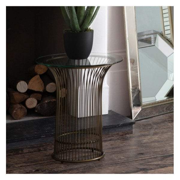 Bodhi Carmine Side Table Bronze | Side Tables and Occasional | app store dev @@ABC ///[option4] 十月五日 11:53 