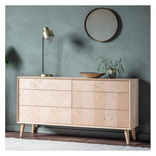 Hudson Living Helena 6 Drawer Chest | Drawers | app store dev @@ABC ///[option4] 十月五日 11:53 