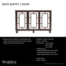 Load image into Gallery viewer, Searles Homewares Boyd Buffet | Sideboards | app store dev @@ABC ///[option4] 十月五日 11:53 
