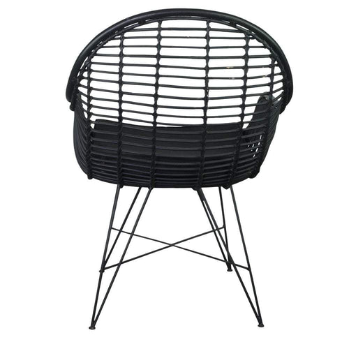 MRD Home Helmi Chair Black Rattan | Seating | app store dev @@ABC ///[option4] 十月五日 11:53 