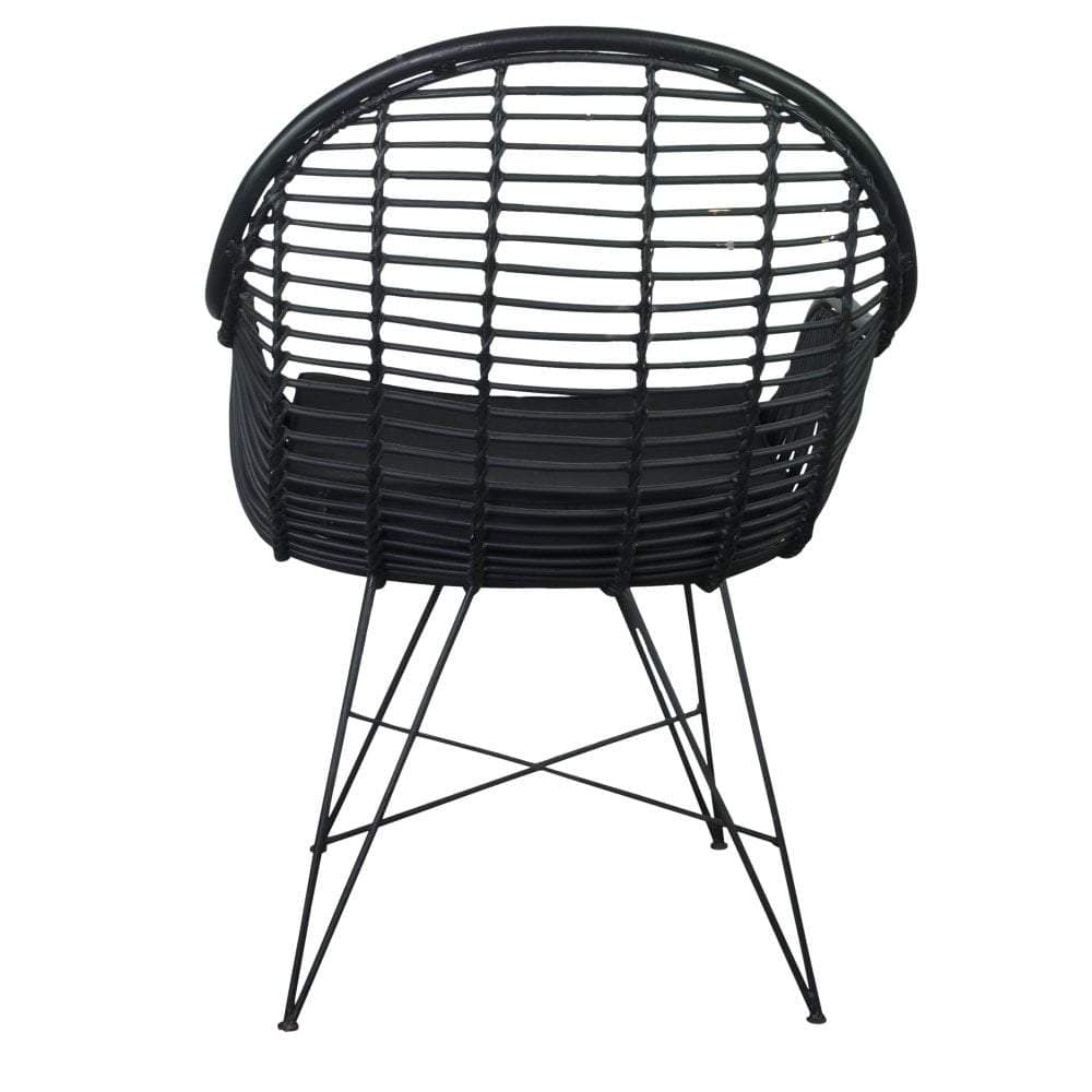 MRD Home Helmi Chair Black Rattan | Seating | app store dev @@ABC ///[option4] 十月五日 11:53 