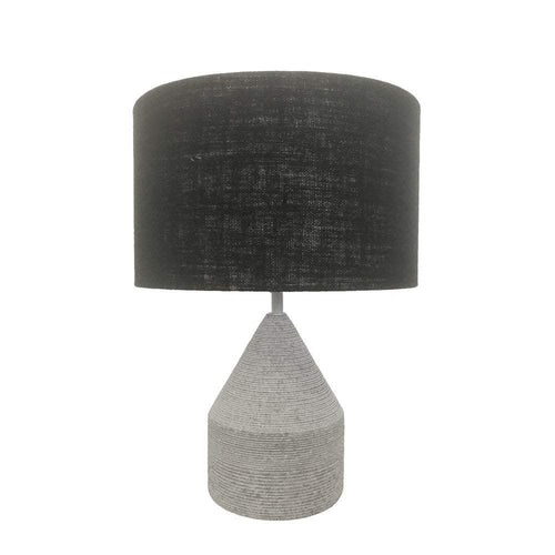 MRD Home Anders Stone Lamp Small Grey | Table Lamps | app store dev @@ABC ///[option4] 十月五日 11:53 
