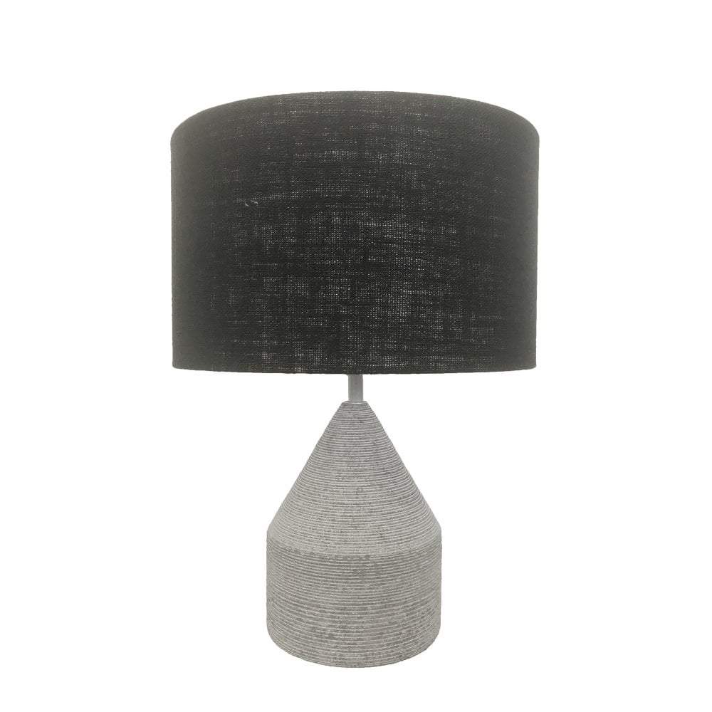 MRD Home Anders Stone Lamp Small Grey | Table Lamps | app store dev @@ABC ///[option4] 十月五日 11:53 