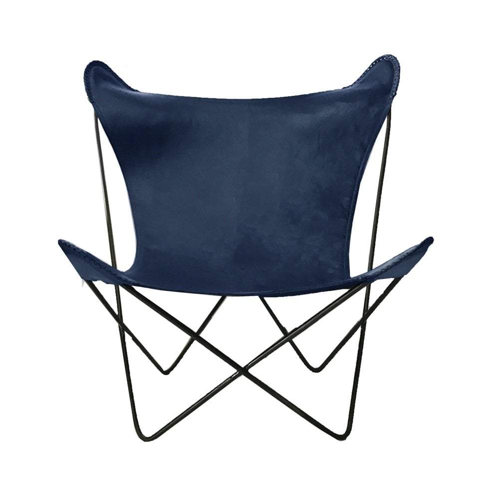 MRD Home Hermann Butterfly Chair Navy | Seating | app store dev @@ABC ///[option4] 十月五日 11:53 