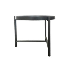Load image into Gallery viewer, MRD Home Hubb Side Table Black | Side Tables and Occasional | app store dev @@ABC ///[option4] 十月五日 11:53 
