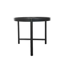 Load image into Gallery viewer, MRD Home Hubb Side Table Black | Side Tables and Occasional | app store dev @@ABC ///[option4] 十月五日 11:53 
