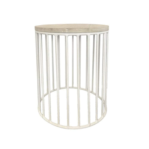 MRD Home Finn Side Table White | Side Tables and Occasional | app store dev @@ABC ///[option4] 十月五日 11:53 