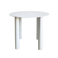 Load image into Gallery viewer, MRD Home Brutus Side Table White | Side Tables and Occasional | app store dev @@ABC ///[option4] 十月五日 11:53 
