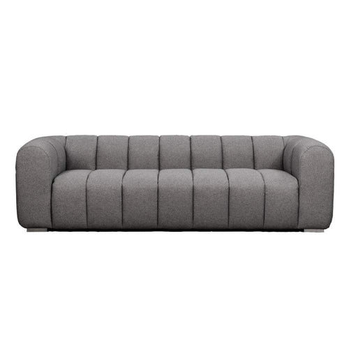 MRD Home Clarence Ribbed Sofa Grey | Sofas | app store dev @@ABC ///[option4] 十月五日 11:53 