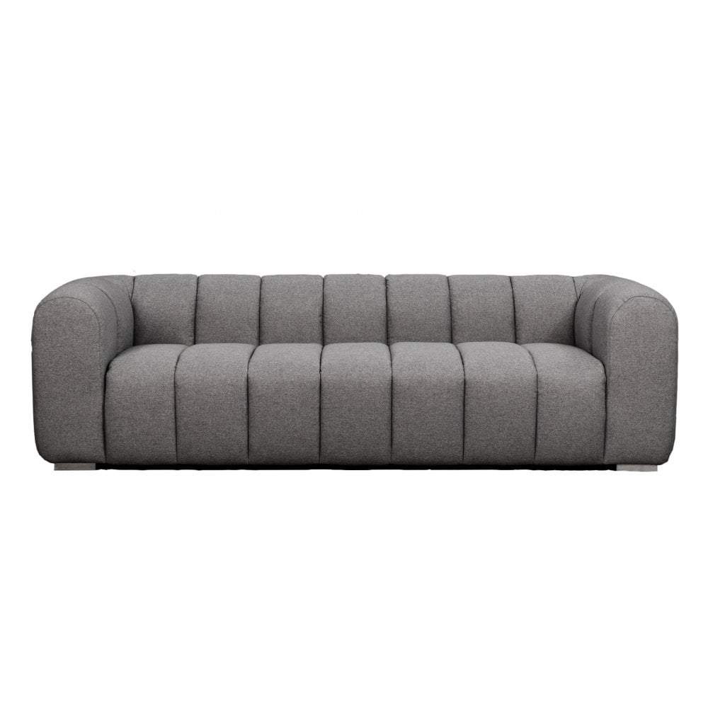 MRD Home Clarence Ribbed Sofa Grey | Sofas | app store dev @@ABC ///[option4] 十月五日 11:53 