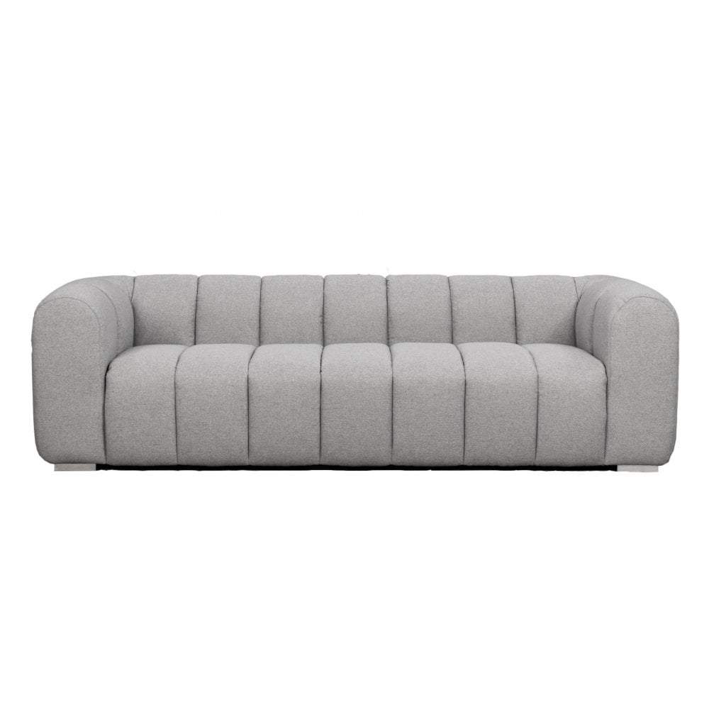 MRD Home Clarence Ribbed Sofa Charcoal | Sofas | app store dev @@ABC ///[option4] 十月五日 11:53 