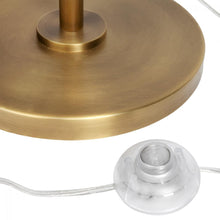 Load image into Gallery viewer, Cafe Lighting and Living Arden Floor Lamp - Antique Brass | Lighting | app store dev @@ABC ///[option4] 十月五日 11:53 

