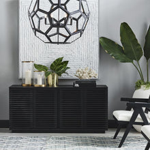 Load image into Gallery viewer, Cafe Lighting and Living Bahama Buffet - Black | Living | app store dev @@ABC ///[option4] 十月五日 11:53 
