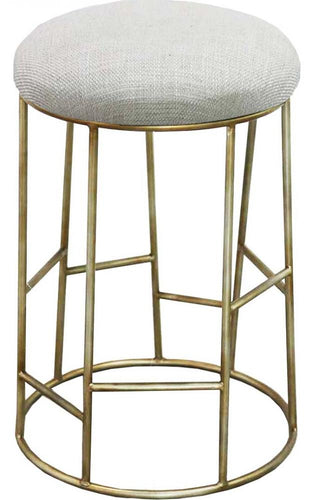 Cafe Lighting and Living Aiden Kitchen Stool - Natural w Gold Frame | Living | app store dev @@ABC ///[option4] 十月五日 11:53 