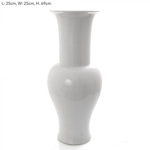Florabelle Dynasty Giant Vase 30x30x70 White | Accessories | app store dev @@ABC ///[option4] 十月五日 11:53 