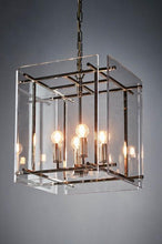 Load image into Gallery viewer, Florabelle Duke hanging lamp in nickel | Lighting | app store dev @@ABC ///[option4] 十月五日 11:53 
